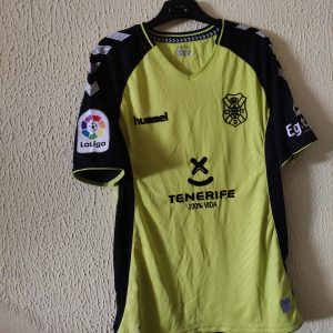 Match Worn - CD Tenerife - 12 Nahuel Leiva