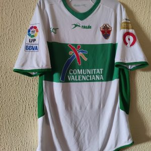 Match Worn - Elche CF - 12 Mubarak Wakaso