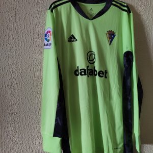 Match Worn - Cadiz CF - 25 Conan Ledesma