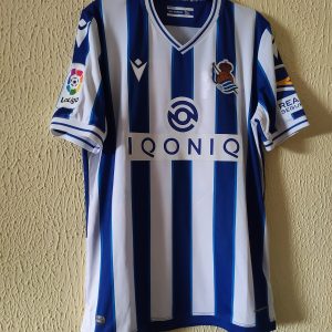 Match Worn - Real Sociedad - 12 Aihen Muñoz