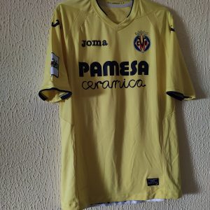 Match Worn - Villareal CF - dorsal 16 (Ramiro Guerra)