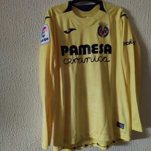 Match Worn - Villarreal CF - 16 Santiago Caseres