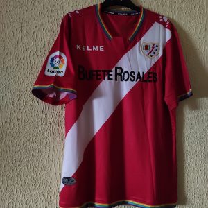 Match Worn - Rayo Vallecano - (varios dorsales a elegir)
