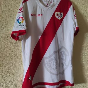 Match Worn - Rayo Vallecano - (varios dorsales a elegir)