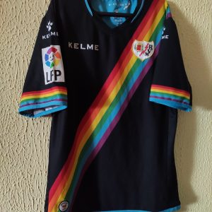 Match Worn - Rayo Vallecano - dorsal 22