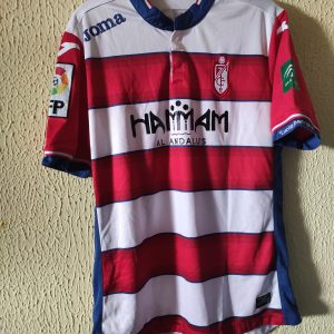 Match Worn - Granada CF - dorsal 14