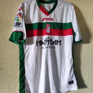 Match Worn - Granada CF - (varios dorsales a elegir)