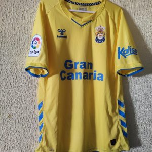 Match Worn - UD Las Palmas - 9 Pietro Iemmello vs Girona FC