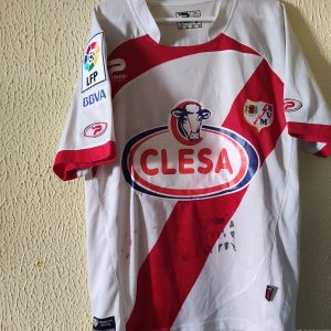 Match Worn - Rayo Vallecano - 18 Jose Serrano