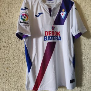 Match Worn - SD Eibar - 8 Pape Diop