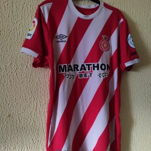 Match Worn - Girona FC - 34 Valery Fernandez vs Deportivo Alaves