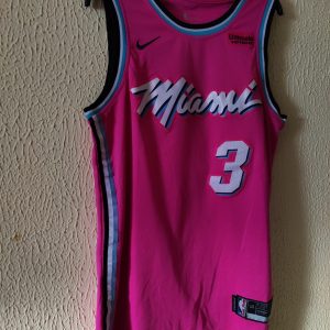 (Replica) NBA - Miami Heat - 3 Dwyane Wade