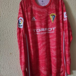 Match Worn - Cadiz CF - 13 David Gil