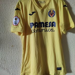 Match Worn - Villarreal CF B - 8 Andrei Florin Ratiu