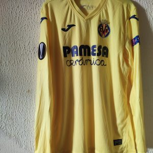Match Worn - Villarreal CF - 18 Alberto Moreno