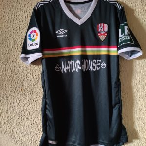 Match Worn - UD Logroñes - 6 Nano Mesa vs RCD Espanyol