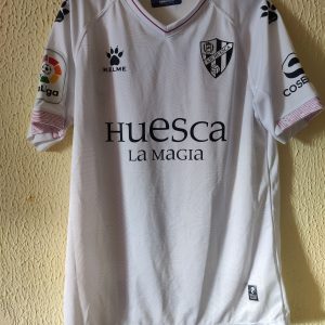Match Worn - SD Huesca - 10 Sergio Gomez