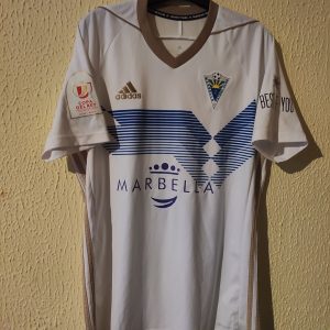 Match Worn - Marbella FC - 5 Dani Perez - Copa del Rey