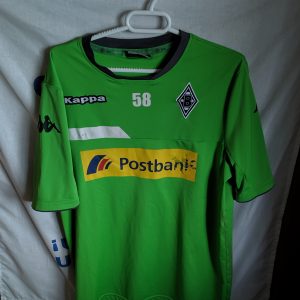 Borussia Monchengladbach - dorsal 58 - player worn training