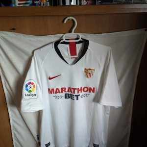 Match Worn - Sevilla FC - 3 Sergi Gomez