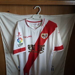 Match Worn - Rayo Vallecano - 14 Aguirre