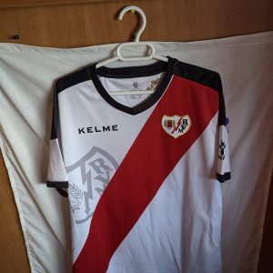 Match Worn - Rayo Vallecano - dorsal 4