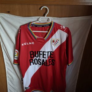 Match Worn - Rayo Vallecano - 2 Ernesto Galan