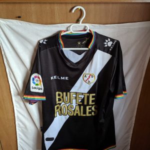 Match Worn - Rayo Vallecano - 2 Ernesto Galan