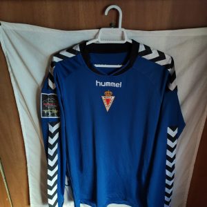 Match Worn - Real Murcia Imperial CF - dorsal 13