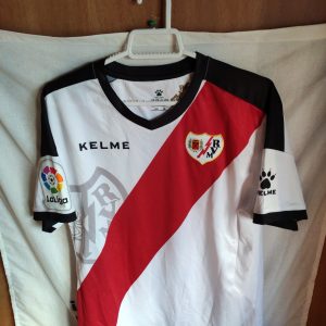 Match Worn - Rayo Vallecano - dorsal 8