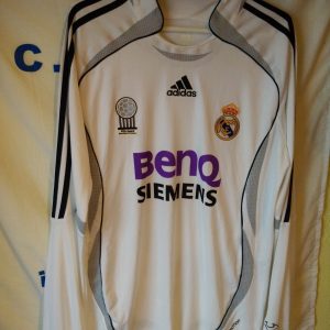 Match Worn - Real Madrid CF - dorsal 12