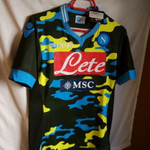 Nueva - Napoles - Napoli - camouflage - camuflaje