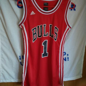 (Replica modelo mujer) Nueva - Chicago Bulls - 1 Rose