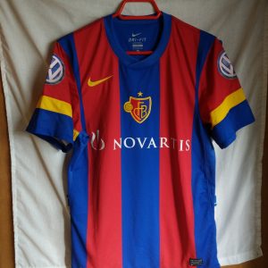 Match Worn - FC Basel - Basilea (Suiza) - dorsal 24