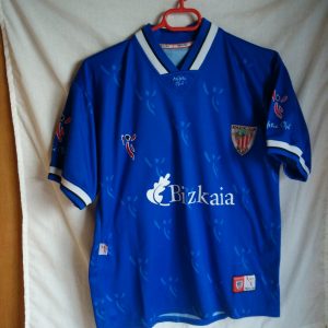 Match Worn - Athletic Club de Bilbao - dorsal 14