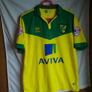 Norwich City - 21 Murphy - player issue / worn