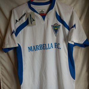 Nueva y Player Issue - Marbella FC - dorsal 16