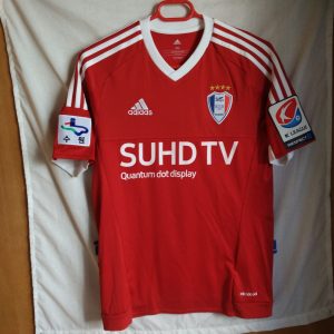 Match Worn - Bluewings Suwon (Corea del Sur) - 25 Sung Gyu