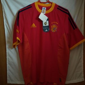 Nueva - Seleccion de España - 7 Raul Gonzalez Blanco