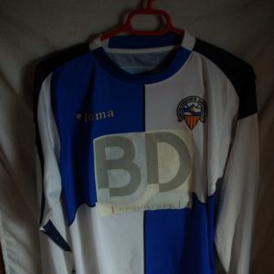 Match Worn - CE Sabadell - dorsal 15