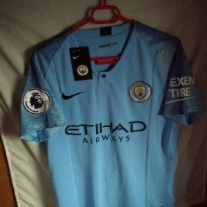 (Replica) Nueva - Manchester City - 17 Kevin De Bruyne