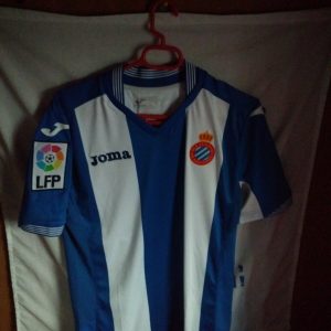 RCD Espanyol - 18 Juan Rafael Fuentes