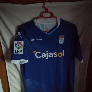 Match Worn - Xerez - dorsal 16