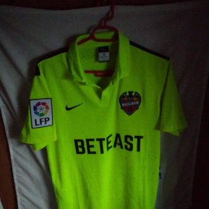 Match Worn y firmada - Levante UD - 10 Ruben Garcia