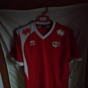 Match Worn - Rayo Vallecano (cat. inferiores) - dorsal 11