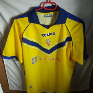 Match Worn - CF Badalona - dorsal 6