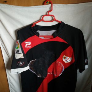 Match Worn - Rayo Vallecano - 11 David Aganzo