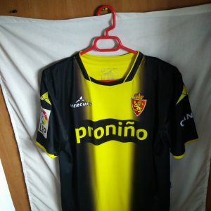 Match Worn - Real Zaragoza - 23 Victor Rodriguez