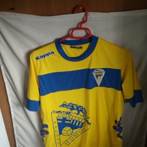 Match Worn - EE Guineueta - dorsal 16