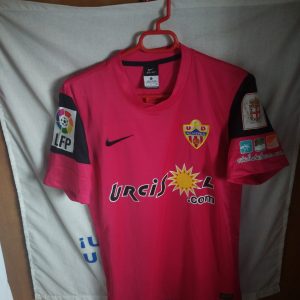 Match Worn - Malaga CF - 22 Nelson R.
